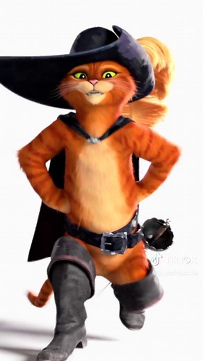 Show us your moves and #DanceWithPussInBoots & @karolg 🕺 #PussInBoots #CatTok #CatsOfTikTok