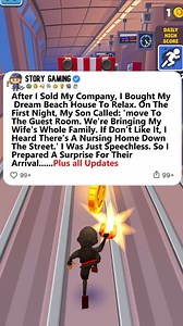 After I Sold My Company, I Bought My Dream Beach House To Relax. On The First Night, My Son Called: 'move To The Guest Room. We're Bringing My Wife's Whole Family. If Don't Like It, I Heard There's A Nursing Home Down The Street.' I Was Just Speechless. So I Prepared A Surprise For Their Arrival... Plus all Updates #redditadvice #redditreadings | Story Gaming