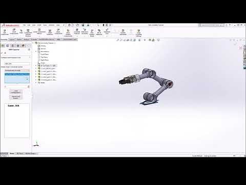 Solidworks URDF Exporter Tutorial - Create URDF from Robotic Manipulator Assembly