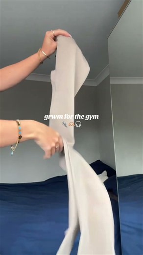 GRWM for the Gym 💪✨ | Gym Girl Routine #GRWM #GymGirl #Fitness