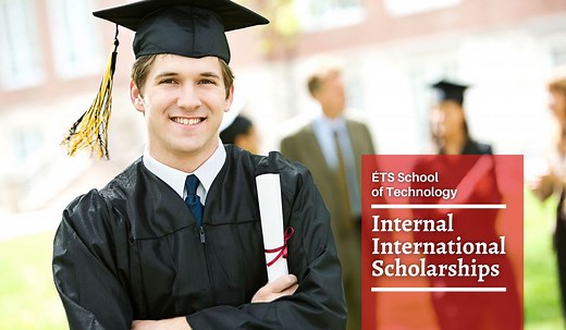 ETS Internal Master's and Doctorate International Scholarships in Canada