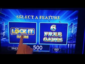 Harrah's Cherokee Lock it Link Winner