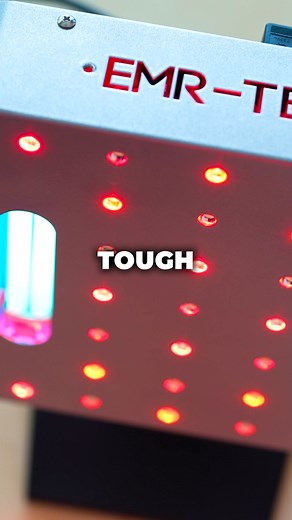 Krypton Mini brings full-spectrum light into a compact, travel-ready design. Red, NIR, UVA, and UVB—all controllable, flicker-free, and easy to use. Keep your routine safe, simple, and mobile. 🌈 189W multi-spectrum output 🎛️ Manual mode switching 🛡️ Low EMF 🎯 Angle-adjustable stand for flexible use | Emr-tek INC.