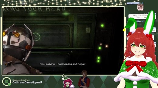 Hanging out in empty space with @merrymarvelite p2