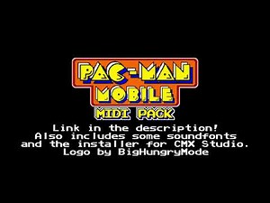 Pac-Man Mobile MIDI Pack: RELEASE