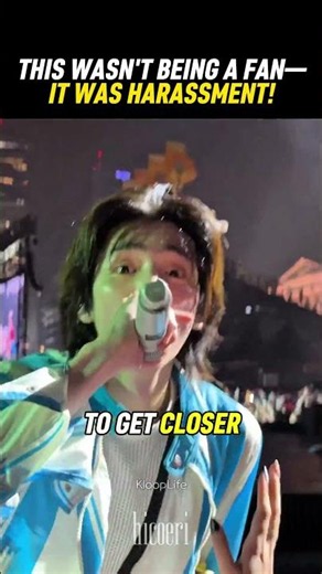 This Wasn't Being a Fan—It Was Harassment! #kpop #cortis
