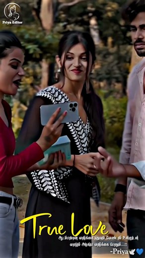 True Love What's App Status Tamil❤️Love Song🐣Tamil Song🤩Future Partner ❤️Couple Goal😍