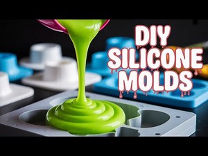 #423|The SECRETS to Perfect Resin Casts with DIY Silicone Molds