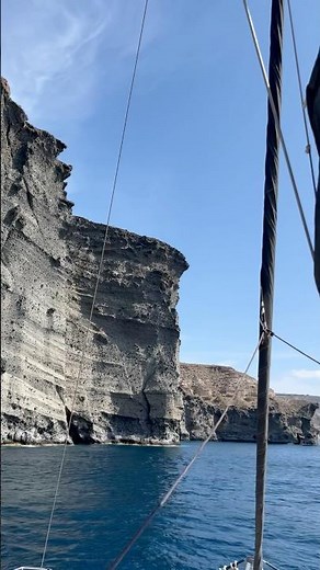 Sailing Santorini: The World's Most Beautiful Yacht Tour