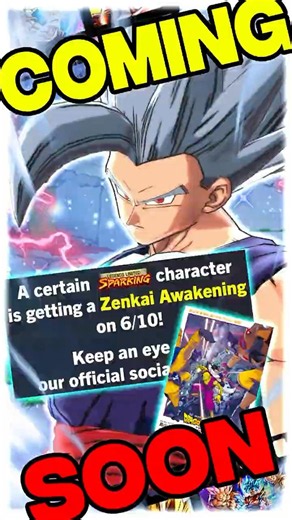 Beast Gohans Zenkai got TEASED in Dragon Ball Legends?! #dblegends #dragonball