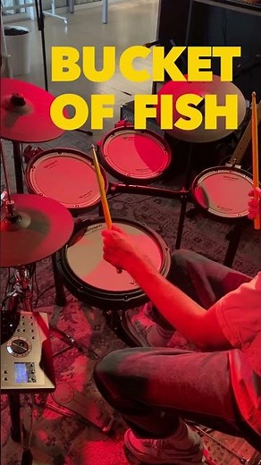 DRUM FILL LESSON | 'Bucket Of Fish' Fill 🪣🐟
