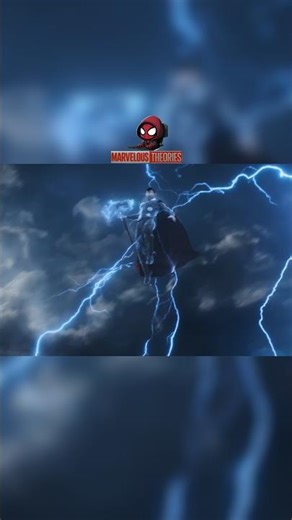 This Scene Secretly Shows Thor’s TRUE Speed #avengers #marvel #thor #ultron #shorts