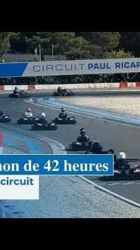Un marathon de 42 heures en kart sur le circuit Paul Ricard