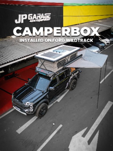 Ford Ranger Wildtrak kini semakin siap menjelajah dengan pemasangan Camper Box yang rapi, kokoh, dan fungsional. Solusi penyimpanan yang memaksimalkan ruang bak belakang, membuat setiap perjalanan lebih praktis dan nyaman, baik untuk overlanding, camping, maupun kebutuhan harian. Saatnya upgrade kendaraan Anda dengan aksesoris berkualitas yang siap menemani setiap petualangan. 📍Kunjungi JP4x4 Autosport dan percayakan pemasangan aksesoris 4x4 terbaik untuk kendaraan Anda. #jp4x4autosport #jp4x4 