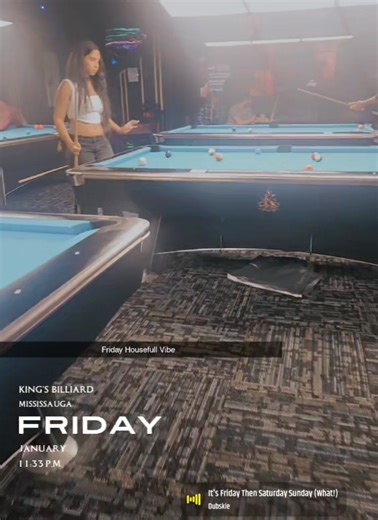 🔥💥 Friday vibes just got a whole lot better! 🎱 Kings Billiard Lounge is where it's at! 😎 Perfect hits and good times guaranteed! 🎉 🎱 Tables are set, cues are racked, and we're ready to turn up the heat! 🔥 Whether you're a pro or just looking for a fun night out, we've got you covered! 🎉 King's Billiard Lounge Unit-110 6200 Dixie RD Mississauga 905-749-KING(5464) #bestbilliardloungeinmississauga #kingsbilliardlounge #billiardsforlife #bestambiance #fridaynight