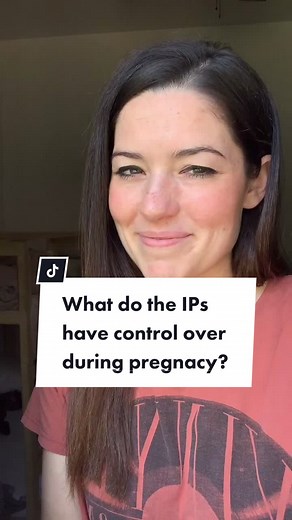 Reply to @haleybrow.n what do the IPs have control over during pregnancy? #surrogate #surrogacy #ivf #infertility #foru