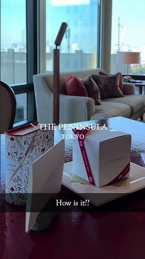 ザ•ペニンシュラ東京 #ホテル宿泊記 #旅行 #高級ホテル #hotel #japan #luxury #travel #tokyo