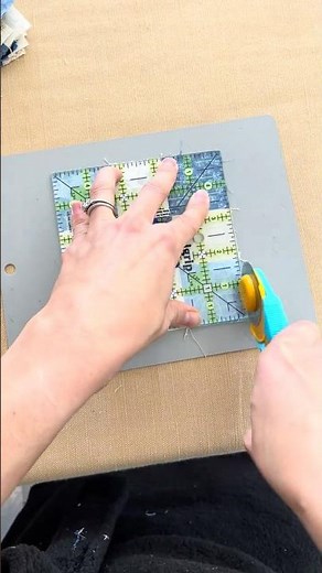 Squaring up a Nine Patch Quilt Block #quiltblocks #quilting #sewingismytherapy