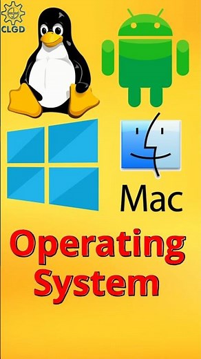 Operating System Explained – Windows, Linux, macOS & More! #OperatingSystem #OSExplained #shorts