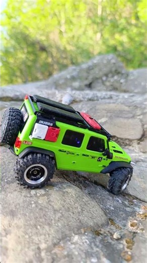 Axial Scx30 Jeep updated - Waterfall Spot #6