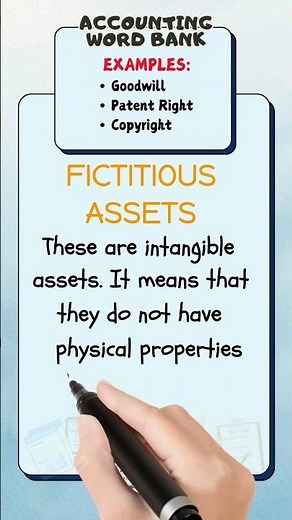 What is Fictitious Assets in Accounting? | The Hidden Power of Intangible Wealth