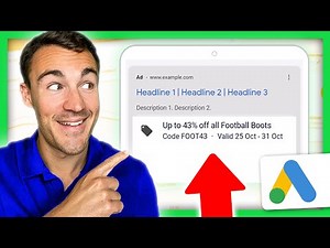 Promotion Extensions Google Ads Tutorial