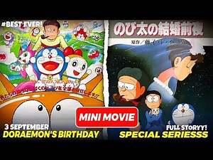 Doraemon Birthday Special Short Movies! Best Ever ✨ | Anime Abhay