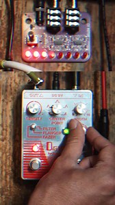 Disturbance CV OUT➞Evil Filter 💥⁠ https://deathbyaudio.com/collections/filter/products/disturbance | Death By Audio Effects