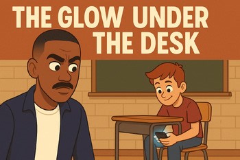 Classroom Management Scenario: The Glow Under the Desk