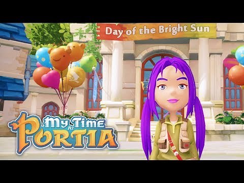 Quick Hands! - My Time at Portia (Full Release) – Part 9