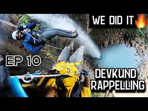 Devkund Waterfall Rappelling🔥| Complete Guide | Pune Series EP10 தமிழ்