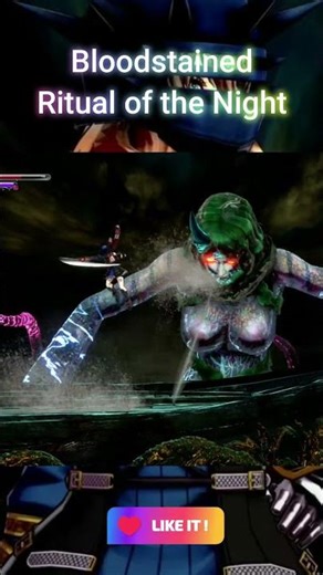 Bloodstained: Ritual of the Night - Epic Games #bloodstainedritualofthenight #samuraiguidesaga