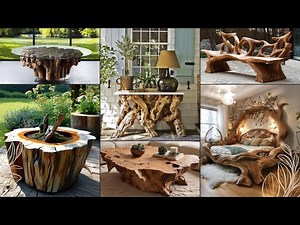 Living Root Furniture Ideas Biophilic Designs for a Nature Inspired Home