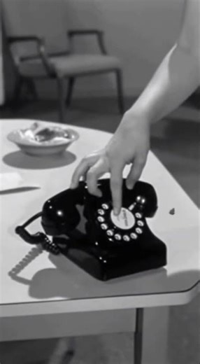 1950s Dial Telephone Instructional Film, Suburban Home Phone Use, Vintage Educational Short, Parody
