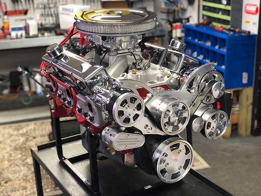 Supercharged 427CI 1000HP Crate Engine