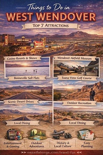 Things to Do in West Wendover