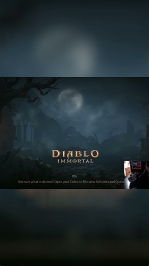 Diablo Immortal: From Loading to Epic Battles - Watch This! #shorts