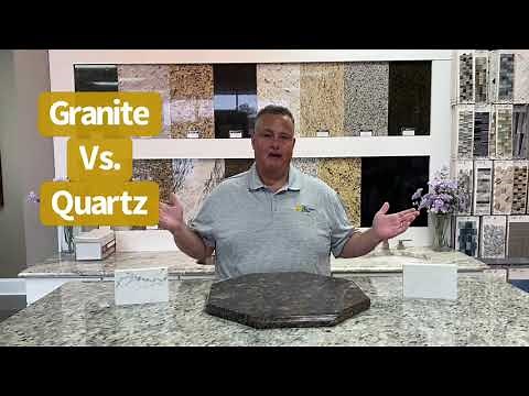 Quartz Countertops vs. Granite