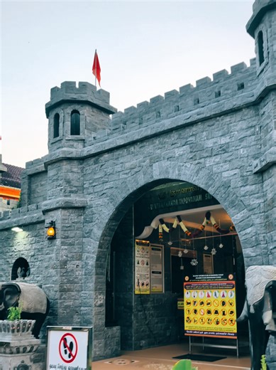 Experiencing Divine Vibration at Vishnu Perumal Temple