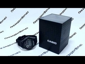 Часы Casio Illuminator W-87H-1V - видео обзор от PresidentWatches.Ru