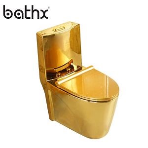 [Hot Item] High Cost-Effective One Piece Siphonic Flushing Ceramic Bathroom Toilet
