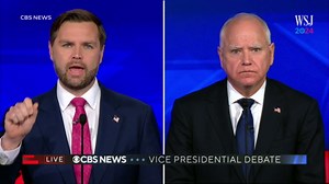JD Vance Clashes With Debate Moderators Over ‘Fact Check’