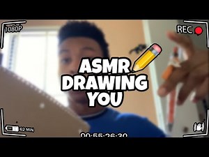 ASMR Drawing YOU | No Talking