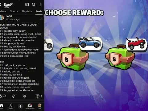 hcr2 december (driftmas) - trove chest!