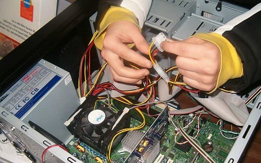 电脑维修入门到精通