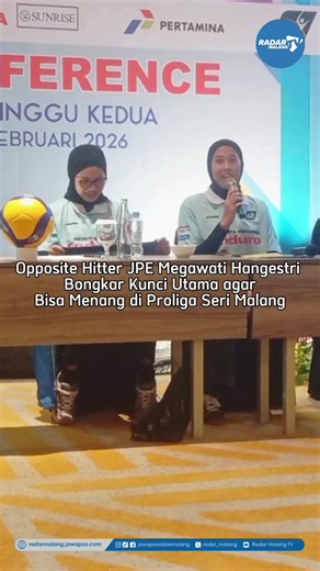 Kunci Kemenangan JPE: Chemistri Tim di Proliga 2026