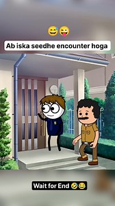 1.5M views · 38K reactions | Isko ab koi nahi bacha sakta 藍 | Cartoon Wala | Facebook