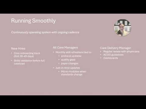 Emma Goldberg Care Delivery Manager Work Sample