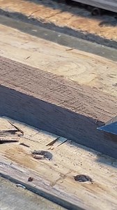 Chisel back as reference for some planing cuts. #woodworking #handtools #reels #maker #furnituremaker #tools #woodshop | Boundary Fog Furniture