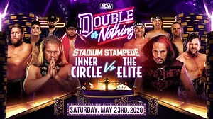 (Almost) 5-Star Match Reviews: The Elite vs. The Inner Circle (Stadium Stampede) - AEW Double Or Nothing 2020 – TJR Wrestling